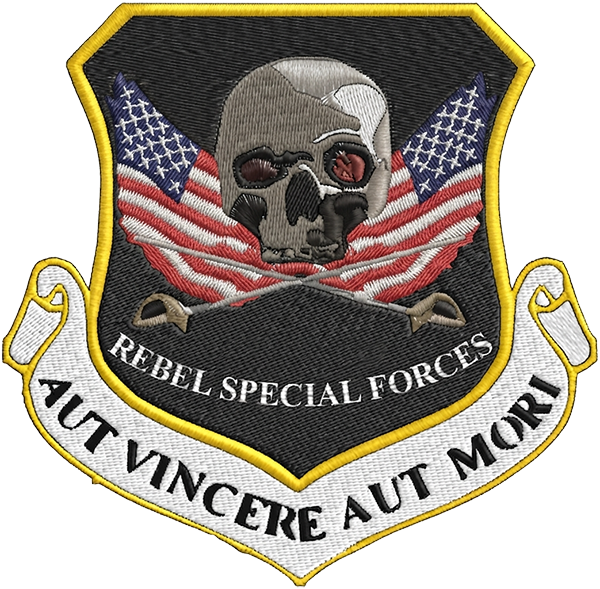 Rebel Special Forces squad patch